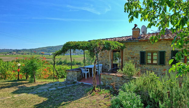 Casa de 5 quartos em Laterina Pergine Valdarno com piscina privada e jardim - Foto 2