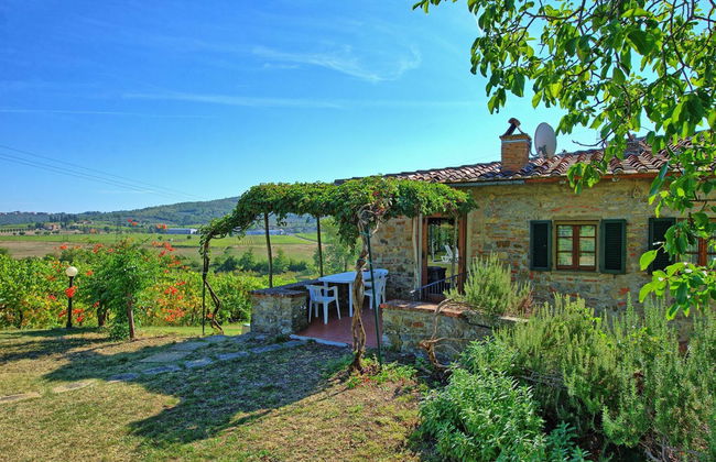 Casa de 5 quartos em Laterina Pergine Valdarno com piscina privada e jardim - Foto 2