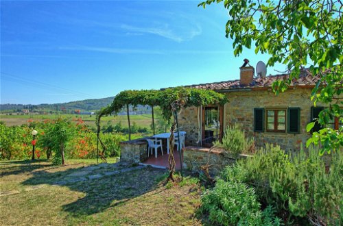 Foto 2 - Casa de 5 habitaciones en Laterina Pergine Valdarno con piscina privada y jardín