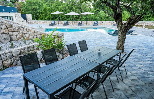 Casa de 5 quartos em Proložac com piscina privada e jardim - Foto 39