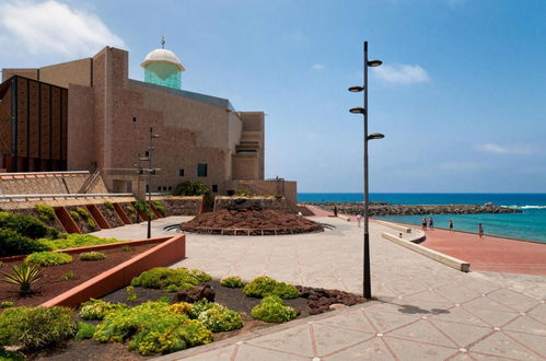 Foto 5 - Apartamento de 1 quarto em Las Palmas de Gran Canaria com vistas do mar