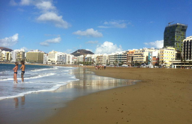 Apartamento de 2 quartos em Las Palmas de Gran Canaria com jardim - Foto 17