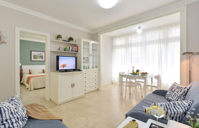 Apartamento de 2 quartos em Las Palmas de Gran Canaria com jardim - Foto 1