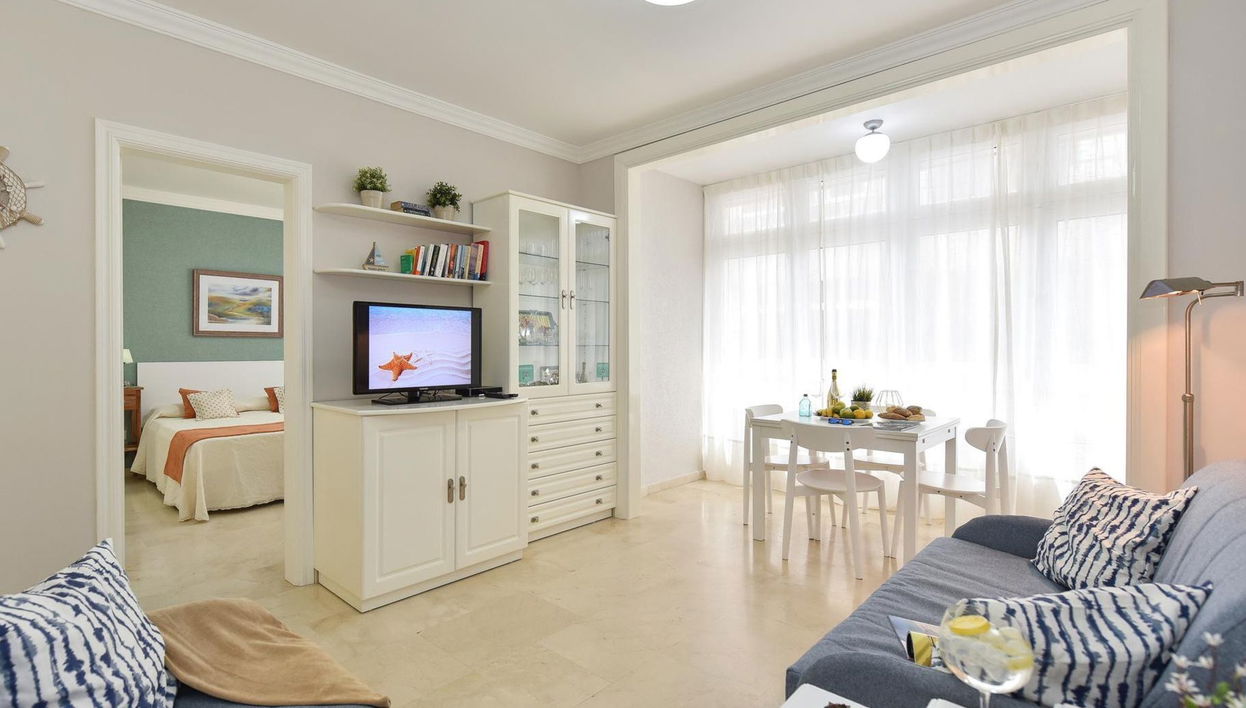 Apartment mit 2 Schlafzimmern in Las Palmas de Gran Canaria mit garten - Foto 1