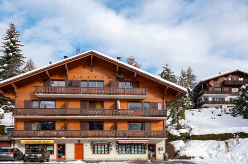 Photo 30 - Appartement de 1 chambre à Gryon avec jardin et vues sur la montagne