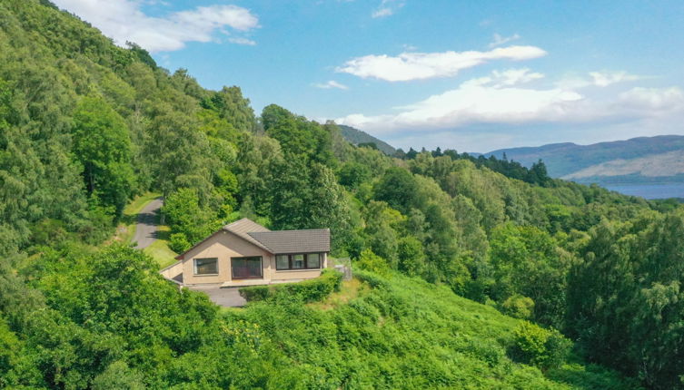 Foto 1 - Casa de 3 habitaciones en Inverness con jardín y vistas a la montaña