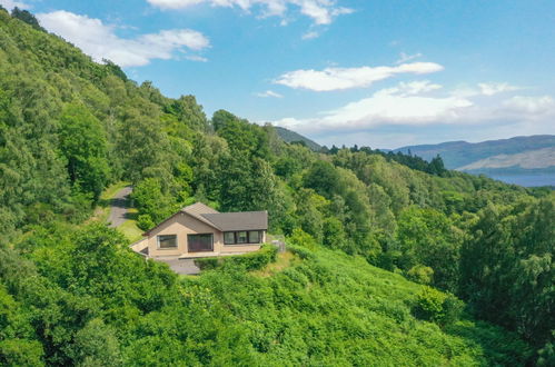 Foto 1 - Casa de 3 habitaciones en Inverness con jardín y vistas a la montaña