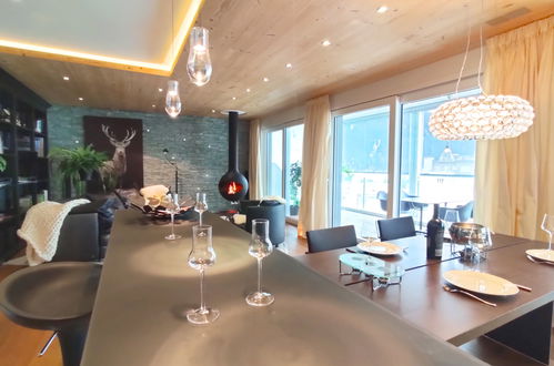 Foto 9 - Apartamento de 2 quartos em Davos com terraço e vista para a montanha