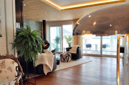 Photo 14 - 2 bedroom Apartment in Davos with terrace and mountain view