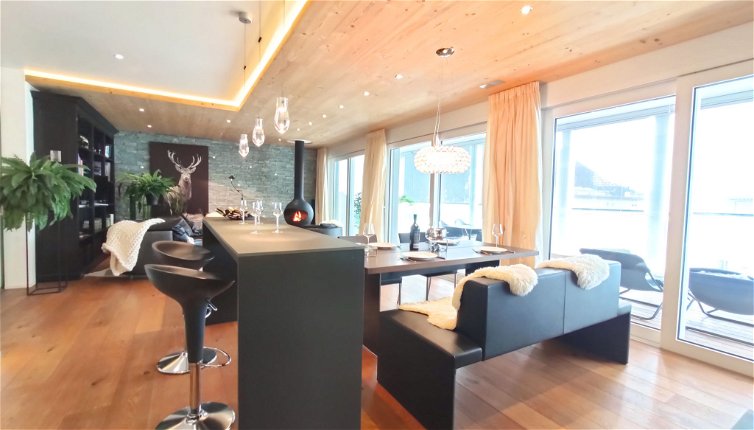 Foto 1 - Apartment mit 2 Schlafzimmern in Davos mit terrasse und blick auf die berge