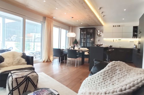 Foto 6 - Apartamento de 2 habitaciones en Davos con terraza y vistas a la montaña