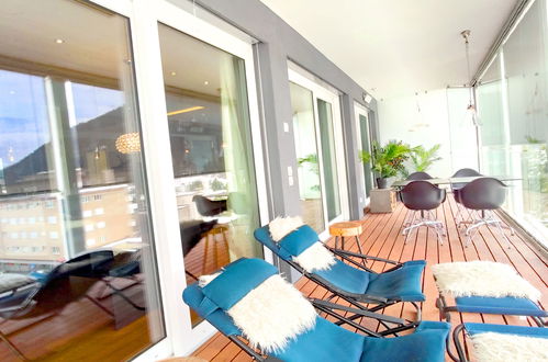 Foto 5 - Apartamento de 2 quartos em Davos com terraço e vista para a montanha