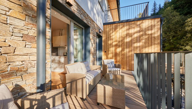 Apartment mit 1 Schlafzimmer in Pec pod Sněžkou mit terrasse - Foto 4