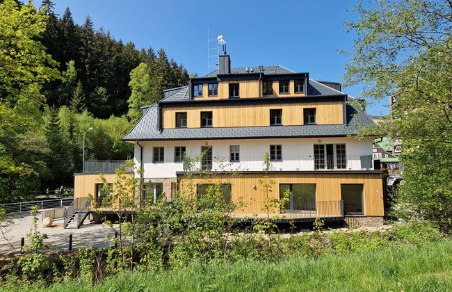 Apartment mit 1 Schlafzimmer in Pec pod Sněžkou mit terrasse - Foto 20