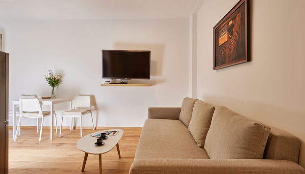 Apartment mit 1 Schlafzimmer in Pec pod Sněžkou mit terrasse - Foto 2