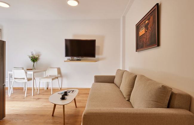 Apartment mit 1 Schlafzimmer in Pec pod Sněžkou mit terrasse - Foto 2
