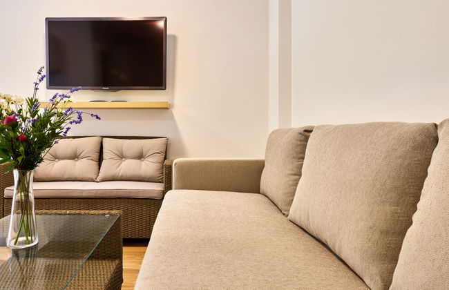 Apartment mit 1 Schlafzimmer in Pec pod Sněžkou mit terrasse - Foto 7