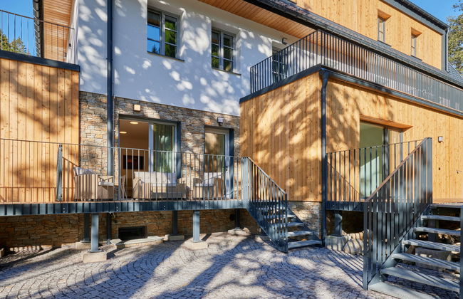 Apartment mit 1 Schlafzimmer in Pec pod Sněžkou mit terrasse - Foto 15