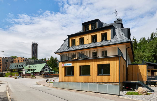 Apartment mit 1 Schlafzimmer in Pec pod Sněžkou mit terrasse - Foto 17