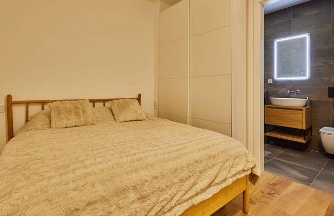 Apartment mit 1 Schlafzimmer in Pec pod Sněžkou mit terrasse - Foto 8