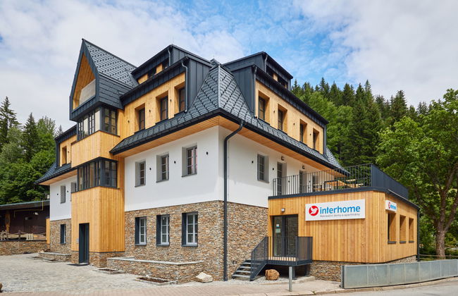 Apartment mit 1 Schlafzimmer in Pec pod Sněžkou mit terrasse - Foto 18