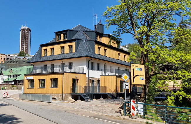 Apartment mit 1 Schlafzimmer in Pec pod Sněžkou mit terrasse - Foto 16