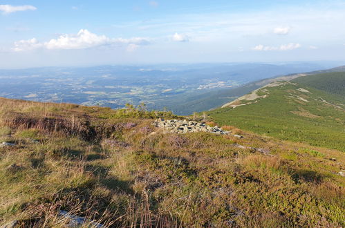 Foto 22 - Appartamento con 1 camera da letto a Janské Lázně con vista sulle montagne