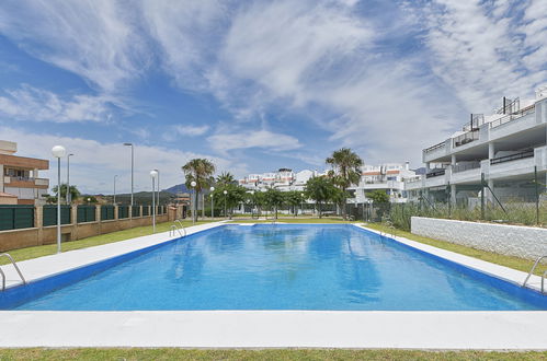 Foto 24 - Apartamento de 2 quartos em Casares com piscina e vistas do mar