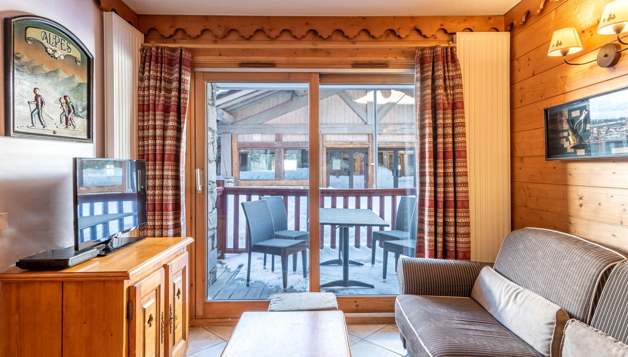 Apartment mit 3 Schlafzimmern in Tignes mit terrasse - Foto 1