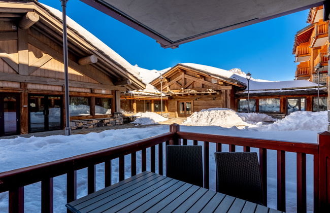 Apartamento de 3 quartos em Tignes com terraço - Foto 17