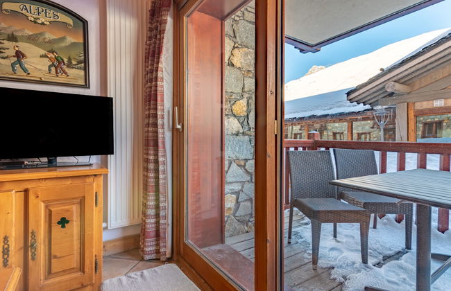 Apartamento de 3 quartos em Tignes com terraço - Foto 9