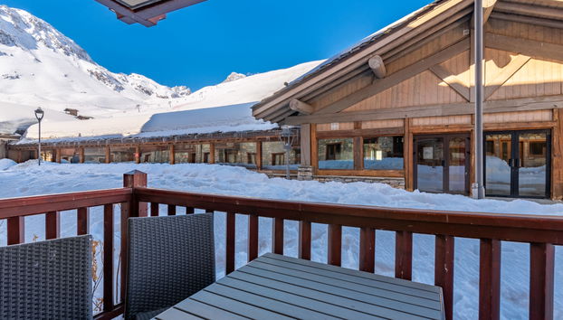Apartment mit 3 Schlafzimmern in Tignes mit terrasse - Foto 5