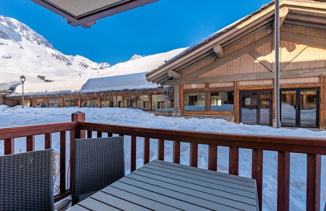 Apartamento de 3 quartos em Tignes com terraço - Foto 5