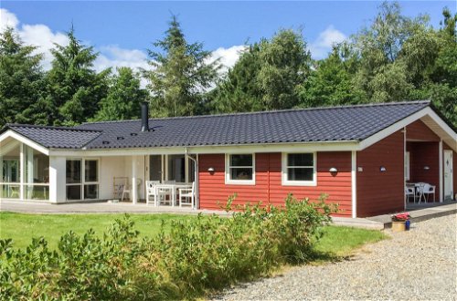 Photo 1 - Maison de 4 chambres à Spøttrup avec terrasse