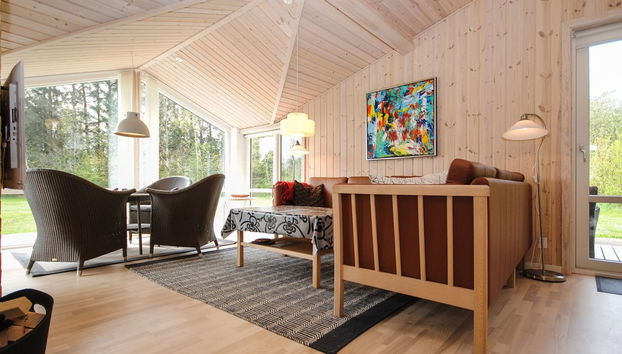 Casa de 4 habitaciones en Spøttrup con terraza - Foto 4