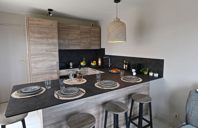 Apartamento de 1 quarto em Saint-Raphaël com piscina e jardim - Foto 3