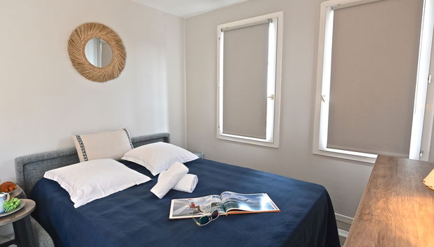Apartment mit 1 Schlafzimmer in Saint-Raphaël mit schwimmbad und garten - Foto 5