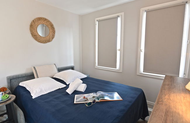 Apartamento de 1 quarto em Saint-Raphaël com piscina e jardim - Foto 5