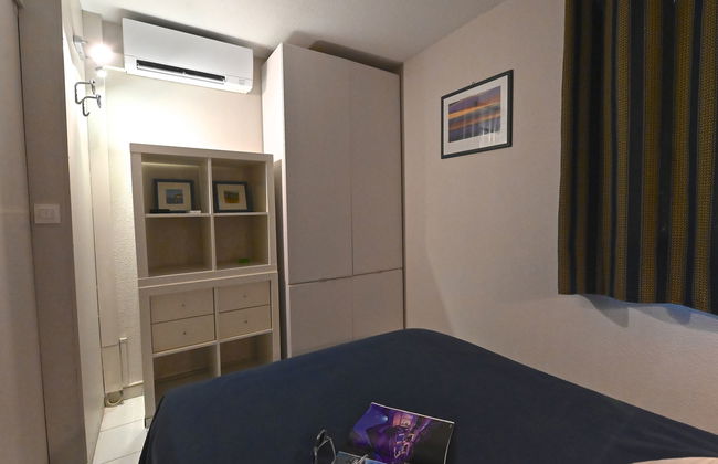 Apartamento de 1 quarto em Saint-Raphaël com piscina e jardim - Foto 19