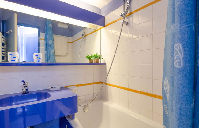 Apartamento de 1 quarto em Saint-Raphaël com piscina e jardim - Foto 22
