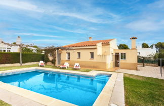 Foto 1 - Casa de 4 habitaciones en l'Ametlla de Mar con piscina privada y vistas al mar