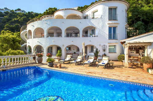 Foto 3 - Casa de 7 quartos em Jávea com piscina privada e jardim