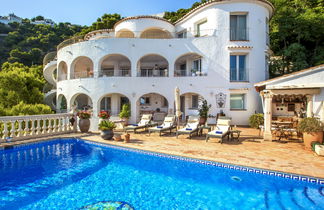 Photo 3 - Maison de 7 chambres à Jávea avec piscine privée et vues à la mer