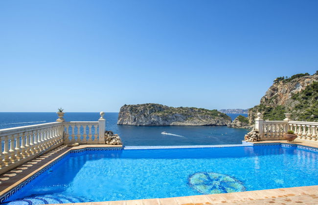 Casa de 10 quartos em Jávea com piscina privada e jardim - Foto 56