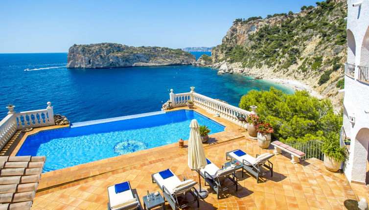 Photo 1 - Maison de 7 chambres à Jávea avec piscine privée et vues à la mer