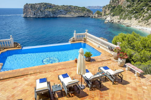 Foto 63 - Casa con 7 camere da letto a Jávea con piscina privata e vista mare