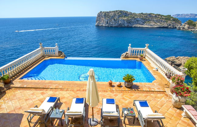 Casa de 10 quartos em Jávea com piscina privada e jardim - Foto 55