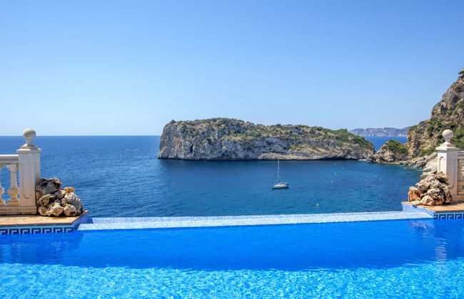 Casa de 10 quartos em Jávea com piscina privada e jardim - Foto 58