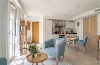 Foto 1 - Apartamento de 2 habitaciones en Saint-Tropez con vistas al mar