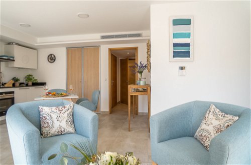 Foto 2 - Apartment mit 2 Schlafzimmern in Saint-Tropez mit blick aufs meer